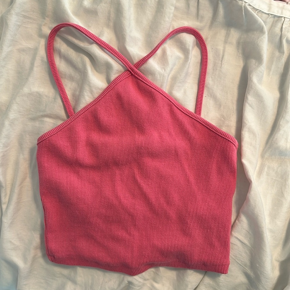 Rarely worn and super stretchy. Great quality and comfortable.